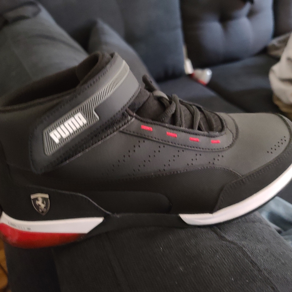 Puma Scuderia Ferrari Kart Cat X Mid LS